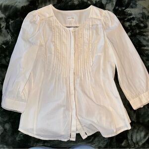 Women's Meadow Rue top button up blouse